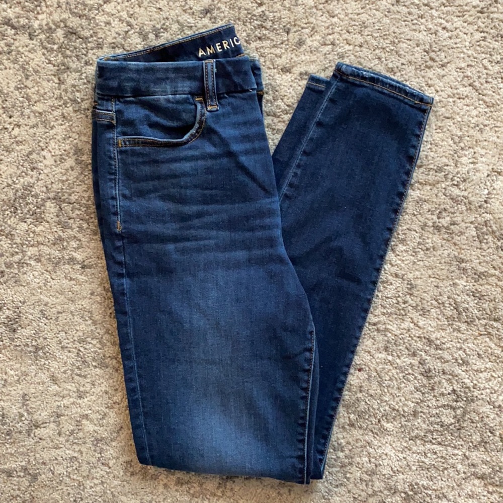 ✌🏼American Eagle Next Level Stretch High Waist 6